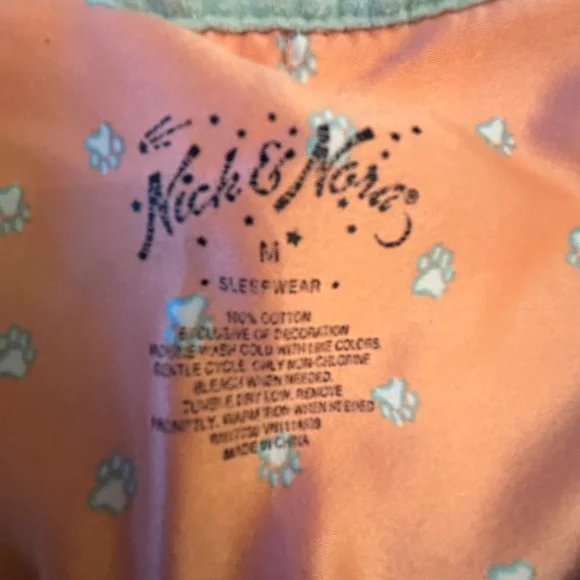 Nick & Nora Dog Print Pajamas Set - Picture 3 of 8